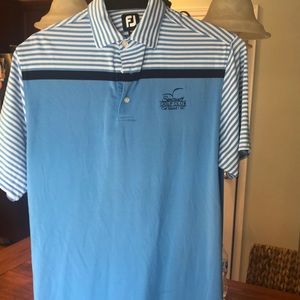 Men’s Footjoy golf shirt